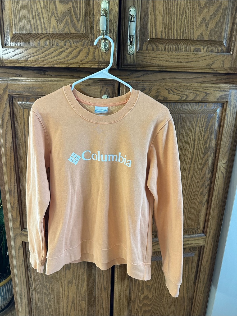 Columbia Women's Peach Logo Crew Sweatshirt